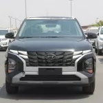 HYUNDAI CRETA 1.5L PETROL FULL OPTION  2023 MODEL YEAR BLACK - Thumbnail 1