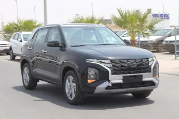 HYUNDAI CRETA 1.5L PETROL FULL OPTION  2023 MODEL YEAR BLACK