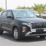 HYUNDAI CRETA 1.5L PETROL FULL OPTION  2023 MODEL YEAR BLACK - Thumbnail 2