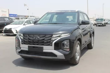 HYUNDAI CRETA 1.5L PETROL FULL OPTION  2023 MODEL YEAR BLACK