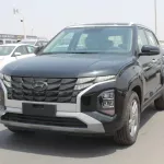 HYUNDAI CRETA 1.5L PETROL FULL OPTION  2023 MODEL YEAR BLACK - Thumbnail 3