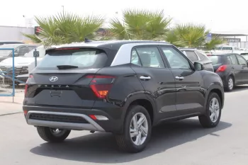 HYUNDAI CRETA 1.5L PETROL FULL OPTION  2023 MODEL YEAR BLACK