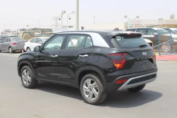 HYUNDAI CRETA 1.5L PETROL FULL OPTION  2023 MODEL YEAR BLACK
