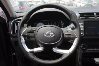 HYUNDAI CRETA 1.5L PETROL FULL OPTION  2023 MODEL YEAR BLACK