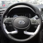 HYUNDAI CRETA 1.5L PETROL FULL OPTION  2023 MODEL YEAR BLACK - Thumbnail 10