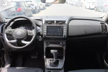 HYUNDAI CRETA 1.5L PETROL FULL OPTION  2023 MODEL YEAR BLACK
