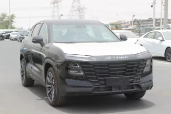JETOUR DASHING 1.6L PETROL 2024 MODEL YEAR FWD BLACK COLOR