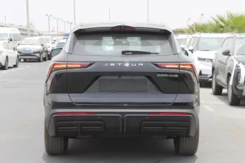 JETOUR DASHING 1.6L PETROL 2024 MODEL YEAR FWD BLACK COLOR