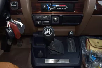TOYOTA LC 76 HARDTOP 4.5L V8 TURBO DIESEL 2022