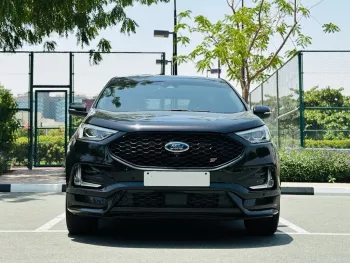 Ford Edge 2020 Model Year ST Edition FWD Black Color