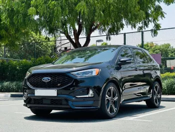 Ford Edge 2020 Model Year ST Edition FWD Black Color