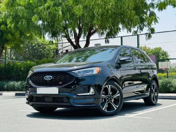 Ford Edge 2020 Model Year ST Edition FWD Black Color