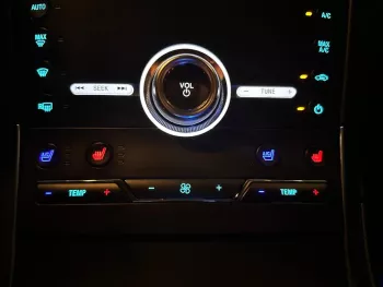 Ford Edge 2020 Model Year ST Edition FWD Black Color