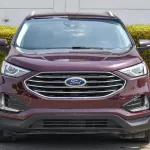 Ford Edge SEL EcoBoost V4 2020 Model Year Maron Color - Thumbnail 2