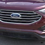 Ford Edge SEL EcoBoost V4 2020 Model Year Maron Color - Thumbnail 4