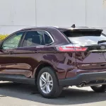 Ford Edge SEL EcoBoost V4 2020 Model Year Maron Color - Thumbnail 5