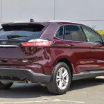 Ford Edge SEL EcoBoost V4 2020 Model Year Maron Color - Thumbnail 7