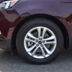 Ford Edge SEL EcoBoost V4 2020 Model Year Maron Color - Thumbnail 8