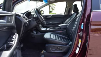 Ford Edge SEL EcoBoost V4 2020 Model Year Maron Color