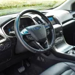 Ford Edge SEL EcoBoost V4 2020 Model Year Maron Color - Thumbnail 12