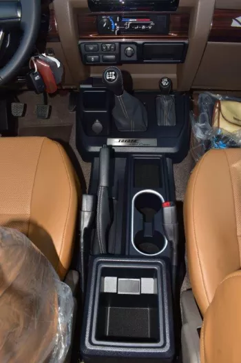 TOYOTA LC 76 HARDTOP 4.5L V8 TURBO DIESEL 2022