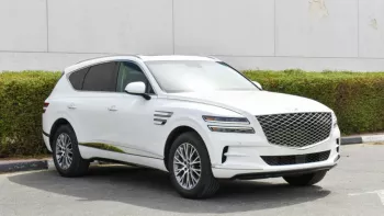 HYUNDAI GENESIS GV80 2021 MODEL YEAR AWD WHITE COLOR