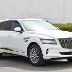 HYUNDAI GENESIS GV80 2021 MODEL YEAR AWD WHITE COLOR - Thumbnail 1