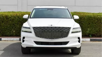 HYUNDAI GENESIS GV80 2021 MODEL YEAR AWD WHITE COLOR