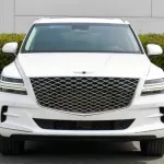 HYUNDAI GENESIS GV80 2021 MODEL YEAR AWD WHITE COLOR - Thumbnail 2