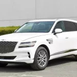 HYUNDAI GENESIS GV80 2021 MODEL YEAR AWD WHITE COLOR - Thumbnail 3