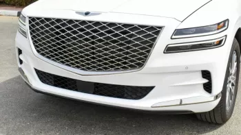 HYUNDAI GENESIS GV80 2021 MODEL YEAR AWD WHITE COLOR