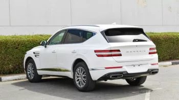 HYUNDAI GENESIS GV80 2021 MODEL YEAR AWD WHITE COLOR