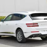 HYUNDAI GENESIS GV80 2021 MODEL YEAR AWD WHITE COLOR - Thumbnail 5