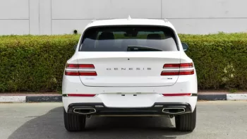 HYUNDAI GENESIS GV80 2021 MODEL YEAR AWD WHITE COLOR