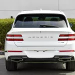 HYUNDAI GENESIS GV80 2021 MODEL YEAR AWD WHITE COLOR - Thumbnail 6