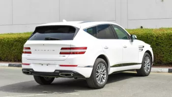 HYUNDAI GENESIS GV80 2021 MODEL YEAR AWD WHITE COLOR