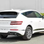 HYUNDAI GENESIS GV80 2021 MODEL YEAR AWD WHITE COLOR - Thumbnail 7