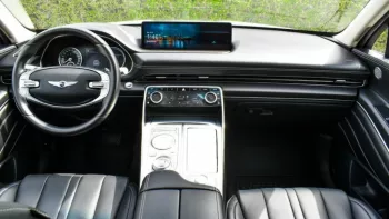 HYUNDAI GENESIS GV80 2021 MODEL YEAR AWD WHITE COLOR