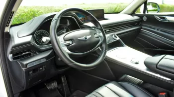 HYUNDAI GENESIS GV80 2021 MODEL YEAR AWD WHITE COLOR
