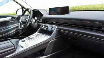 HYUNDAI GENESIS GV80 2021 MODEL YEAR AWD WHITE COLOR