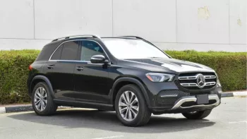 MERCEDES BENZ GLE 450 V6 2022 MODEL YEAR BLACK COLOR