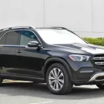 MERCEDES BENZ GLE 450 V6 2022 MODEL YEAR BLACK COLOR - Thumbnail 1