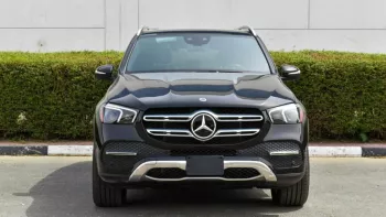 MERCEDES BENZ GLE 450 V6 2022 MODEL YEAR BLACK COLOR