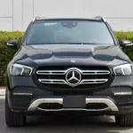 MERCEDES BENZ GLE 450 V6 2022 MODEL YEAR BLACK COLOR - Thumbnail 2