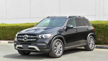MERCEDES BENZ GLE 450 V6 2022 MODEL YEAR BLACK COLOR