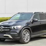 MERCEDES BENZ GLE 450 V6 2022 MODEL YEAR BLACK COLOR - Thumbnail 3
