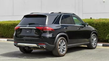 MERCEDES BENZ GLE 450 V6 2022 MODEL YEAR BLACK COLOR