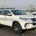 TOYOTA FORTUNER EXR 2.7L V4 4WD PETROL AT WHITE COLOR 2020 - Thumbnail 1