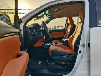 TOYOTA FORTUNER EXR 2.7L V4 4WD PETROL AT WHITE COLOR 2020