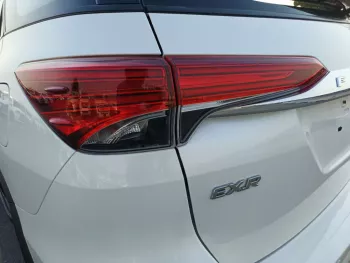 TOYOTA FORTUNER EXR 2.7L V4 4WD PETROL AT WHITE COLOR 2020